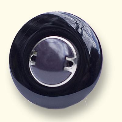 Onyx Rouwknoop met zwarte knoop