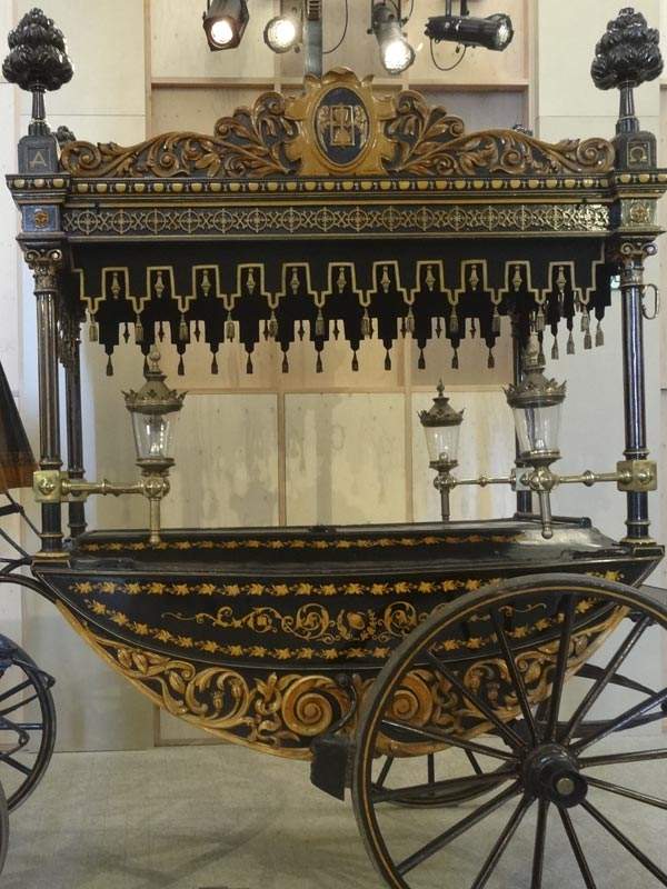 Rouwkoetsenmuseum Barcelona