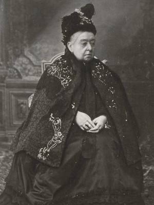 koningin-victoria's-laatste-portret 1900